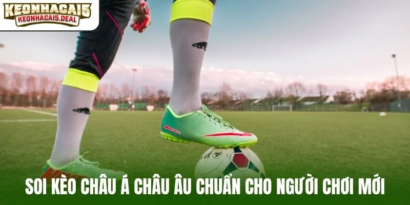 Soi kèo châu Á châu Âu chuẩn cho người chơi mới